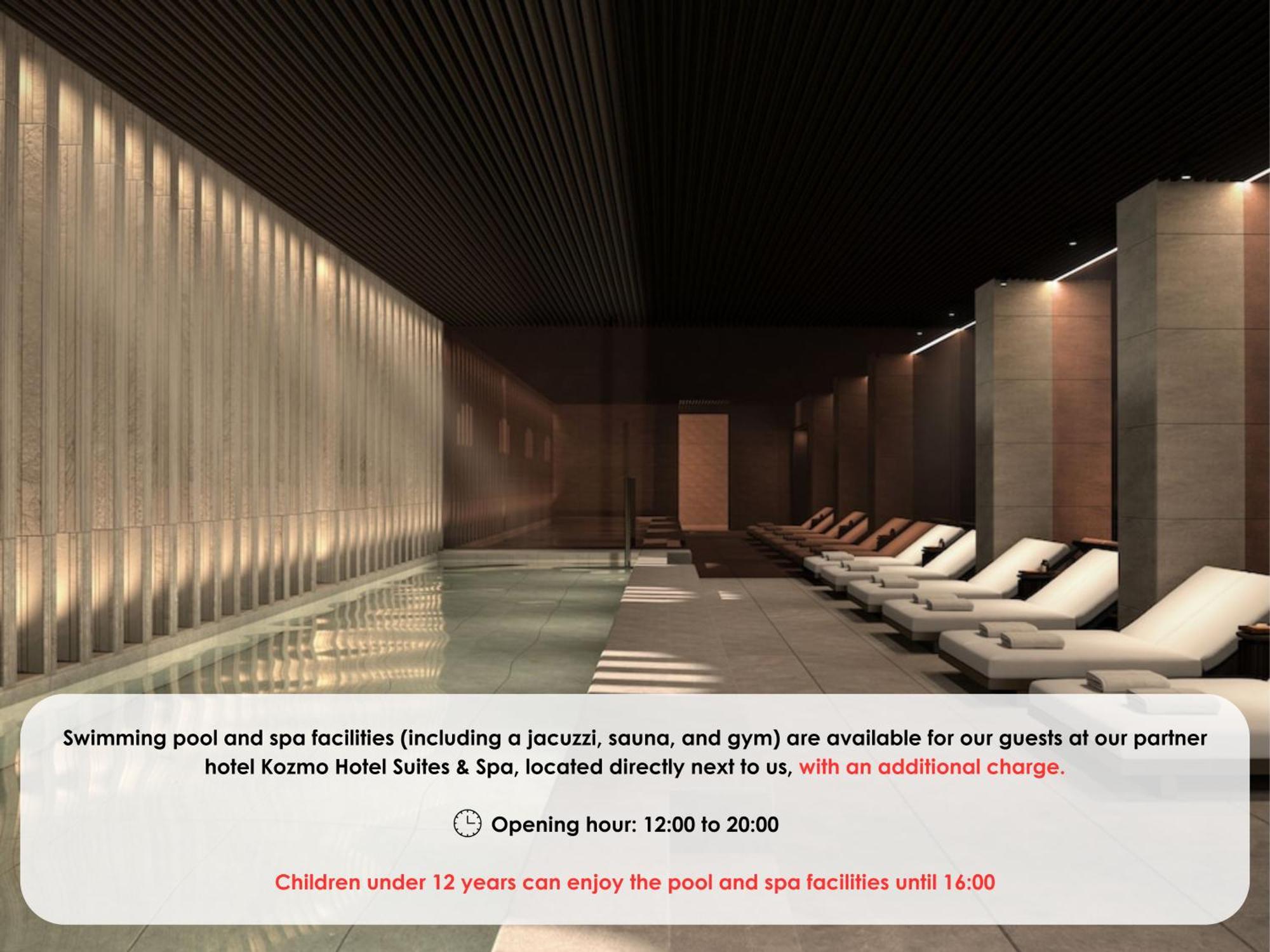 Zoya Luxury Residence Budapest Ngoại thất bức ảnh Spa facilities at the hotel