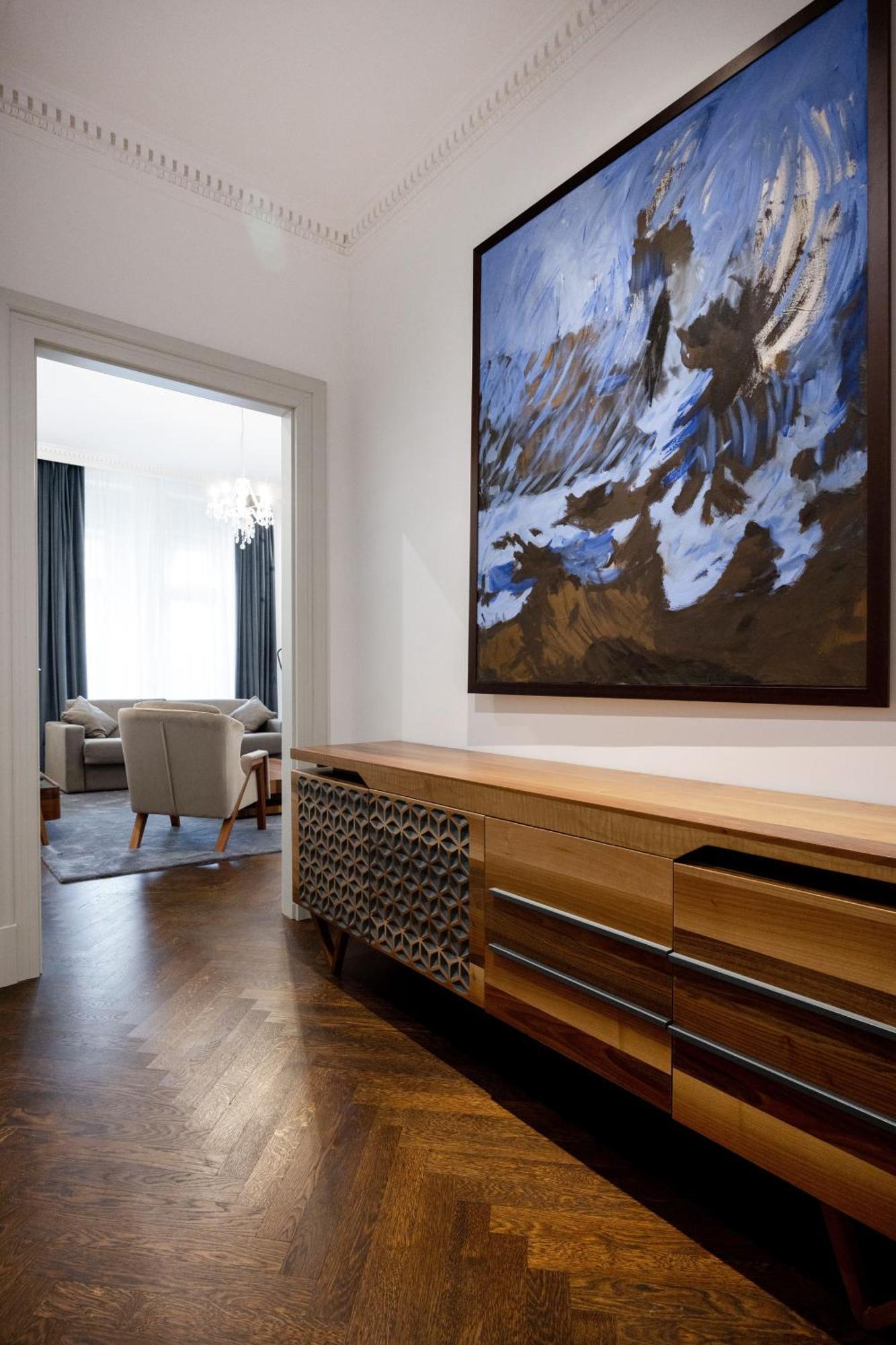 Zoya Luxury Residence Budapest Ngoại thất bức ảnh A painting by the artist