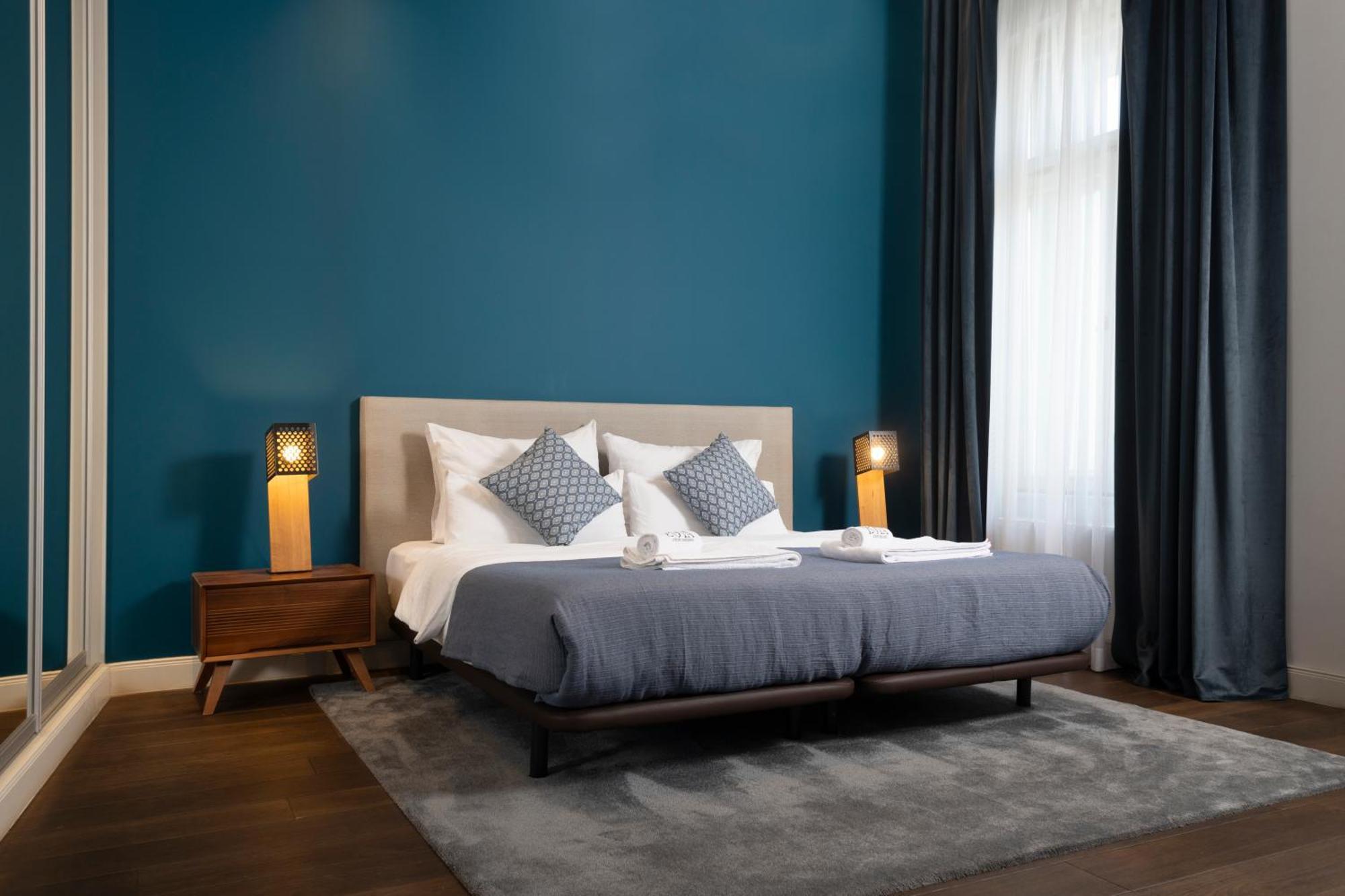 Zoya Luxury Residence Budapest Ngoại thất bức ảnh A bedroom