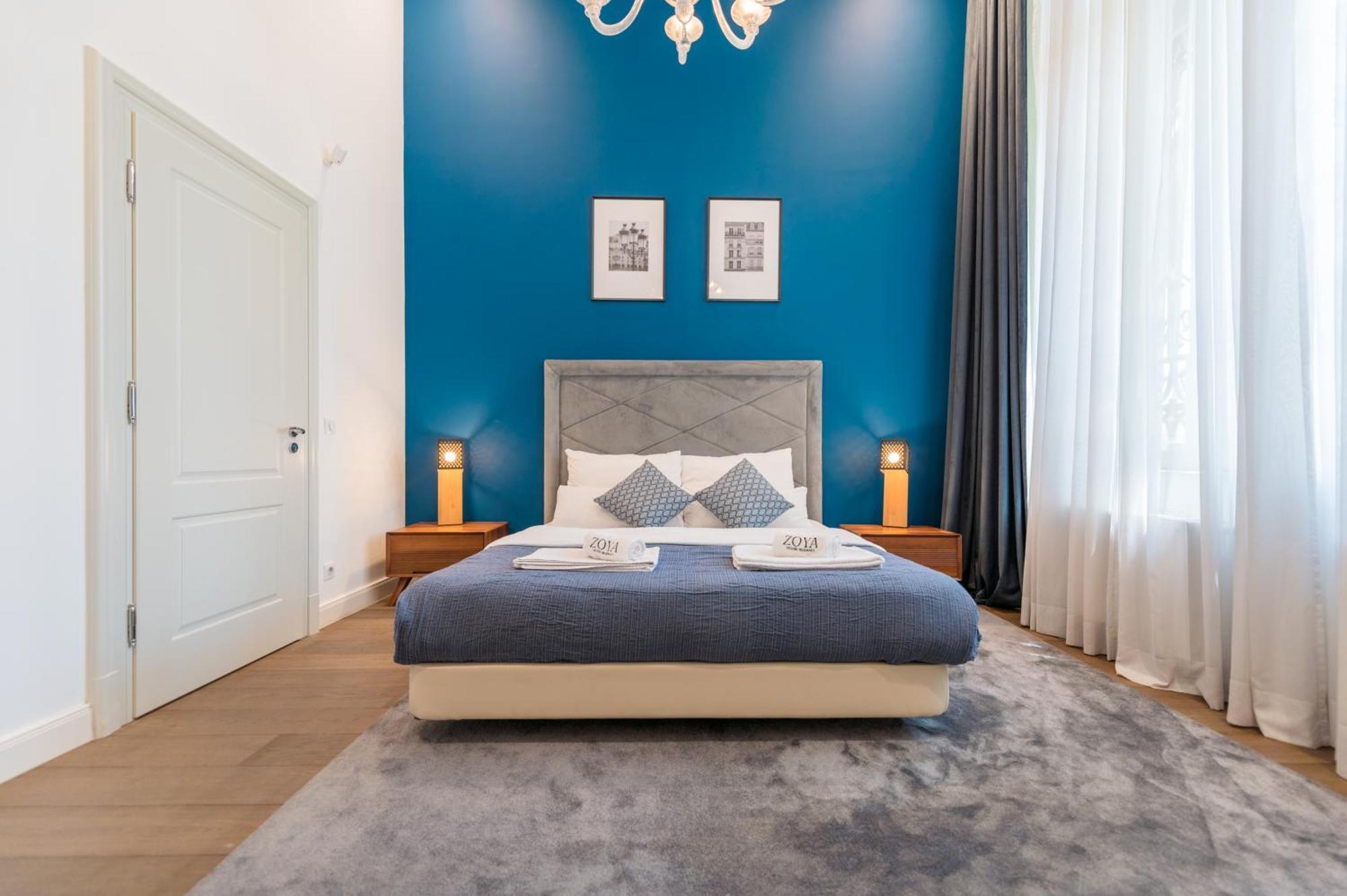 Zoya Luxury Residence Budapest Ngoại thất bức ảnh Bedroom