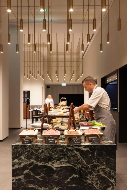 Zoya Luxury Residence Budapest Ngoại thất bức ảnh The kitchen